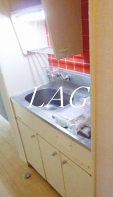 【キッチン】 | TOP広尾 | キッチンです。