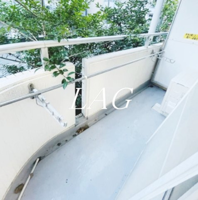 【バルコニー】 | トップ三軒茶屋第４ | バルコニーです。