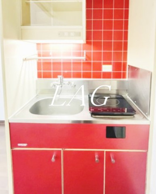 【キッチン】 | トップ三軒茶屋第４ | キッチンです。