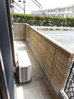 【バルコニー】 | ボヌールｉ