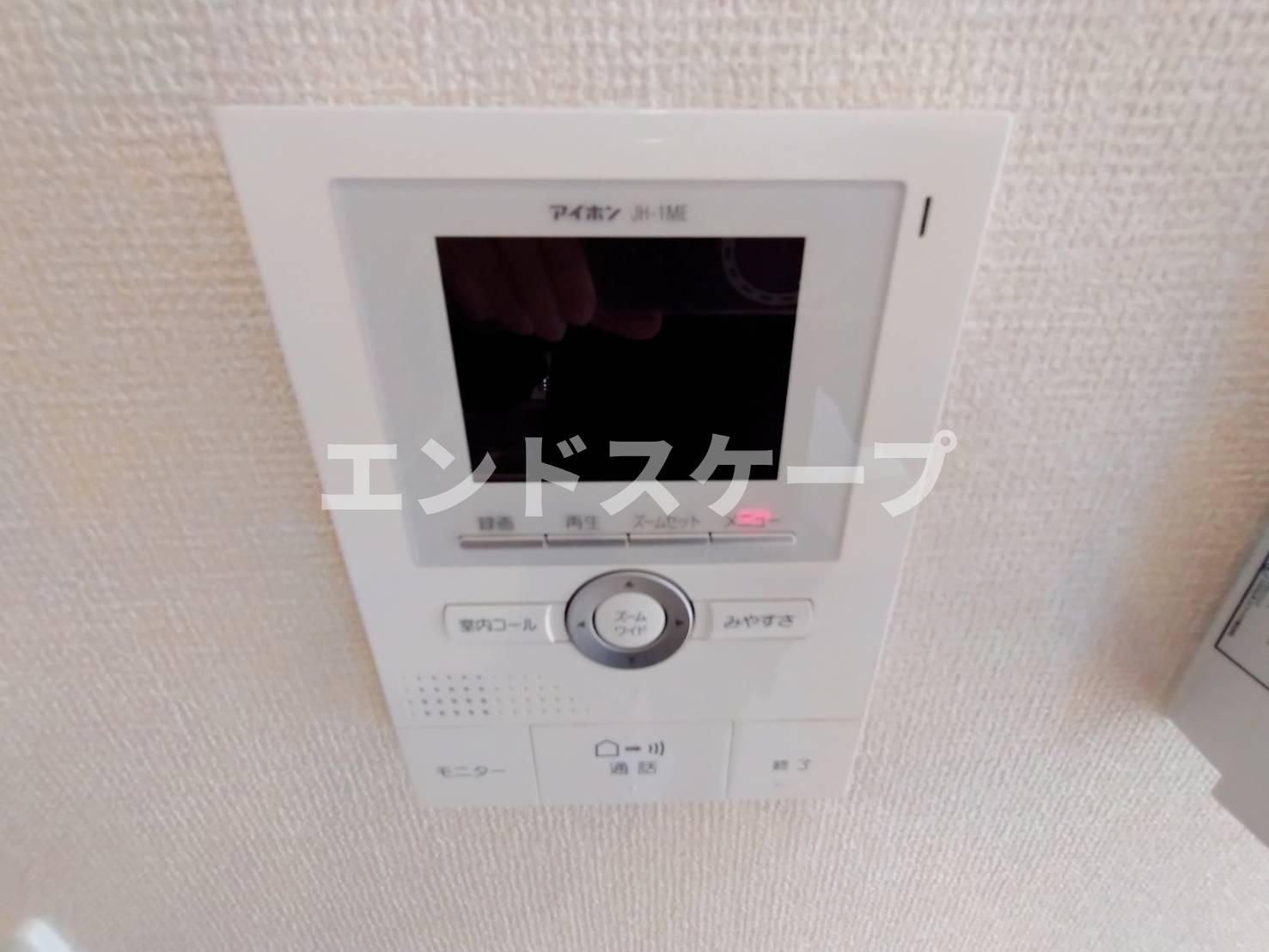 ソナ・ヴェルデのセキュリティ|高崎、前橋のお部屋探しはエンドスケープまで！お客様の理想お聞かせ下さい♪