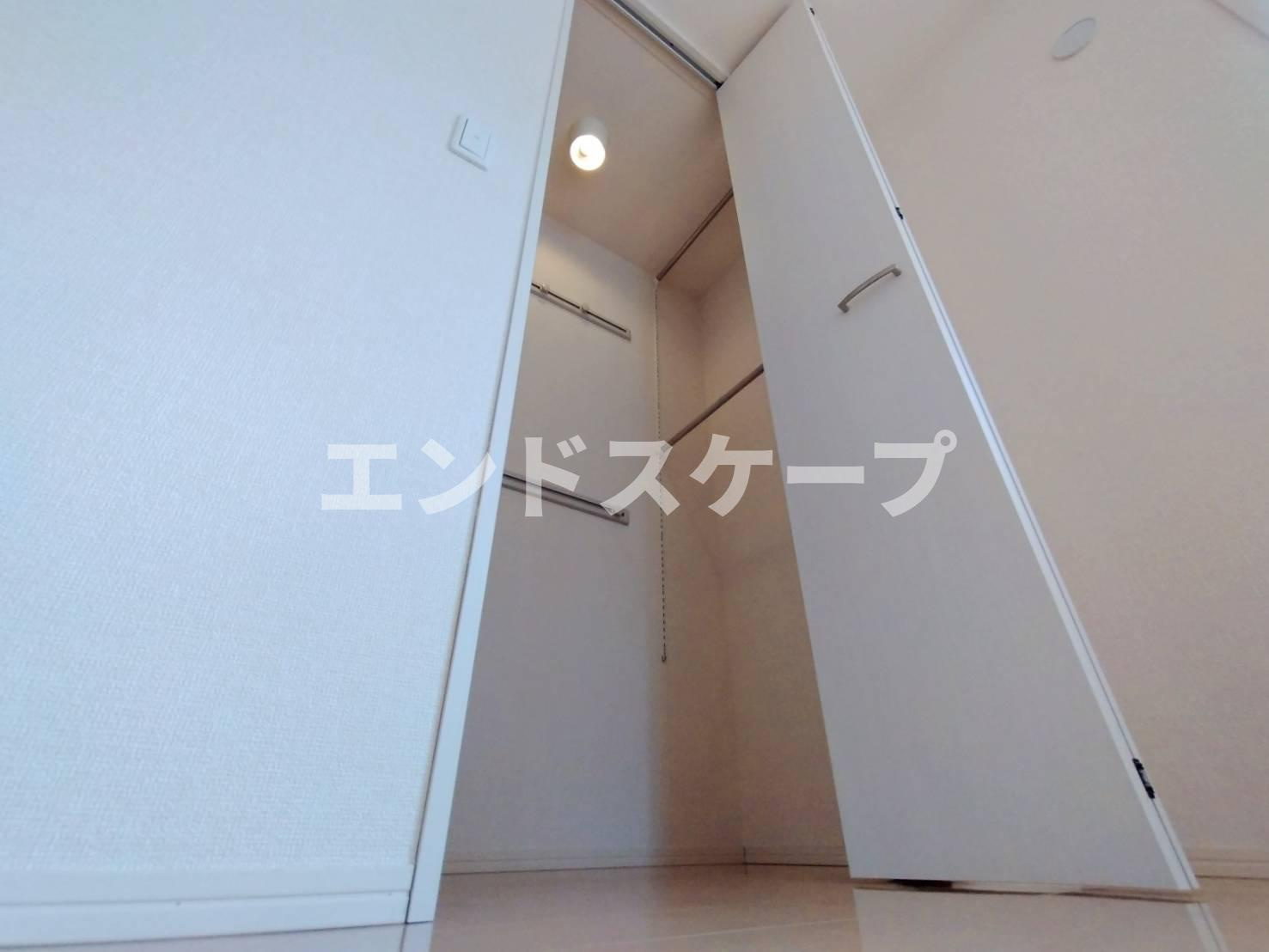 ソナ・ヴェルデの収納|高崎、前橋のお部屋探しはエンドスケープまで！お客様の理想お聞かせ下さい♪