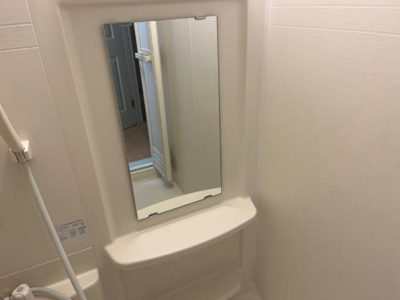 【浴室】 | アンジェリック | 浴室鏡（イメージ）