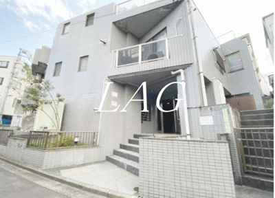 【外観】 | 千駄木マンション | 外観です。