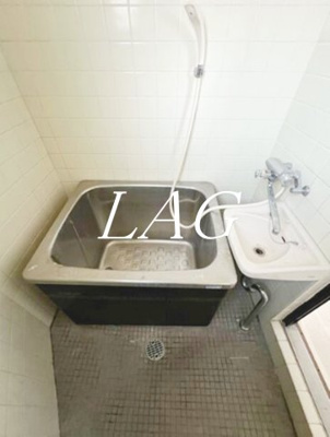 【浴室】 | 千駄木マンション | お風呂です。