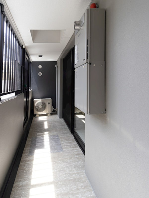 【バルコニー】 | リアンレガーロ雑餉隈駅Ⅱ