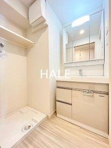 【洗面所】 | リアンレガーロ雑餉隈駅Ⅱ