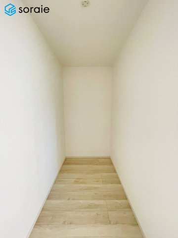 狭山市中新田1期　新築戸建の収納|4/11撮影
