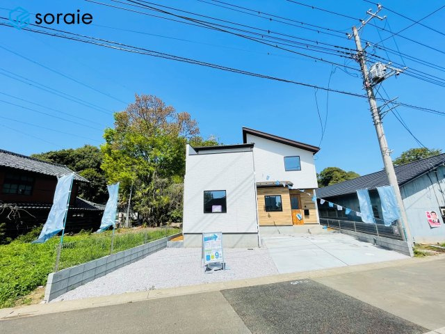 狭山市中新田1期　新築戸建の外観|4/11撮影