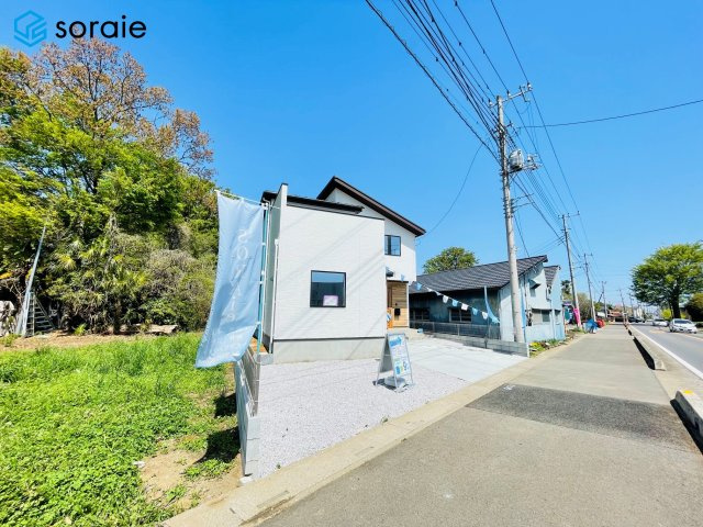 狭山市中新田1期　新築戸建の外観|4/11撮影