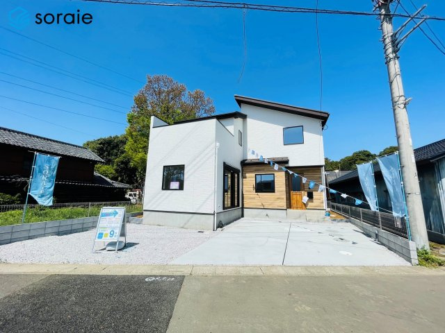 狭山市中新田1期　新築戸建の外観|4/11撮影
