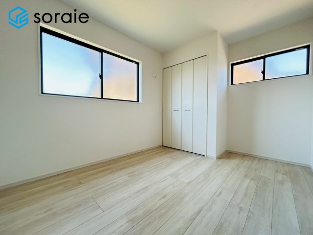 狭山市中新田1期　新築戸建の洋室|3/24撮影