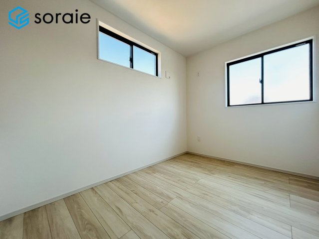 狭山市中新田1期　新築戸建の子供部屋|3/24撮影