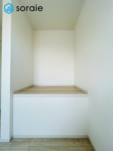狭山市中新田1期　新築戸建の収納|3/24撮影