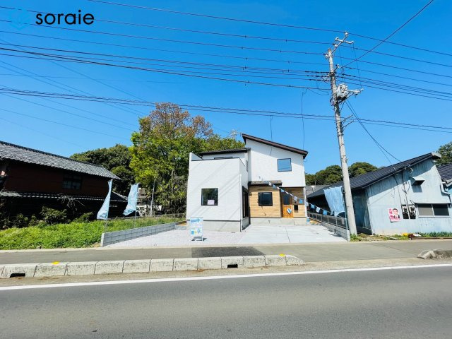 狭山市中新田1期　新築戸建の外観|4/11撮影