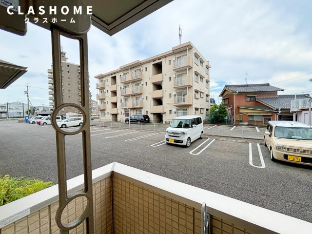 クレール亀山　　刈谷市近郊の賃貸ならクラスホーム刈谷の展望|同物件の別部屋になります。