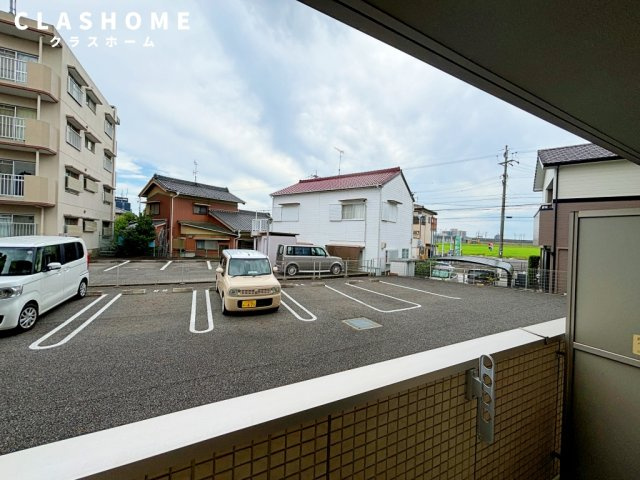 クレール亀山　　刈谷市近郊の賃貸ならクラスホーム刈谷の展望|同物件の別部屋になります。