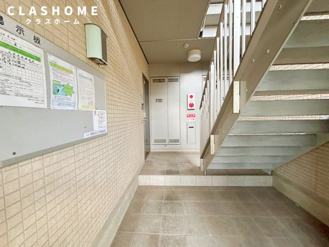 クレール亀山　　刈谷市近郊の賃貸ならクラスホーム刈谷のロビー