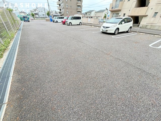 クレール亀山　　刈谷市近郊の賃貸ならクラスホーム刈谷の駐車場