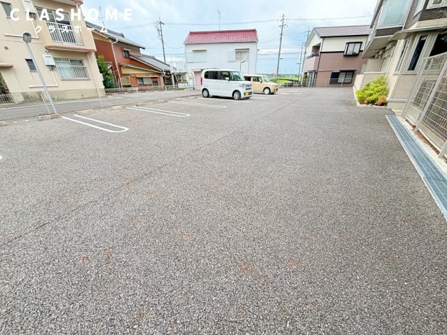 クレール亀山　　刈谷市近郊の賃貸ならクラスホーム刈谷の駐車場