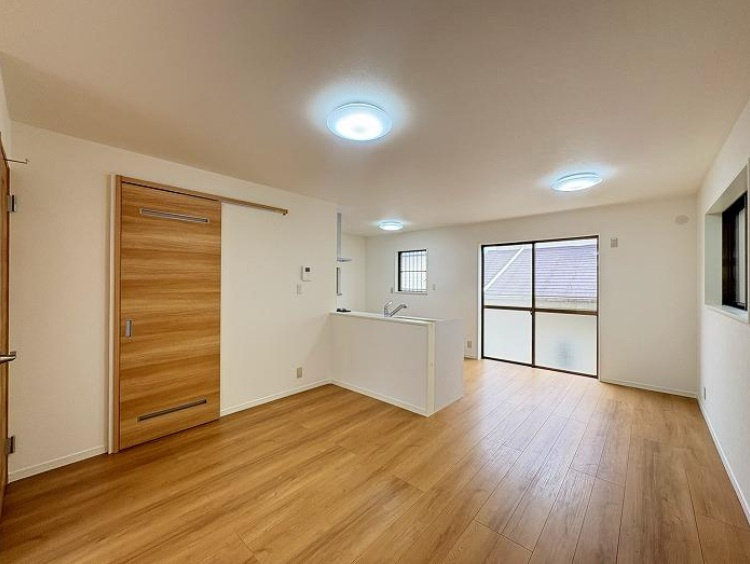 神戸市西区富士見が丘5丁目の居間・リビング