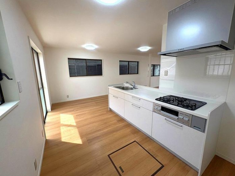 神戸市西区富士見が丘5丁目のキッチン