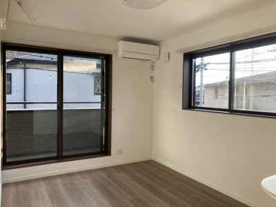 【寝室】 | アルマコート志木 | 広くて明るい寝室