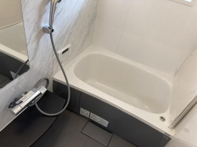 【浴室】 | アルマコート志木 | ゆったり過ごせるお風呂です