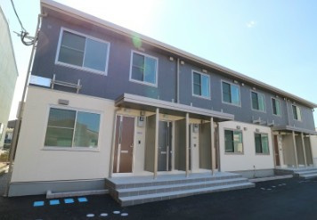 アザレア梅満の外観|外観は落ち着いています