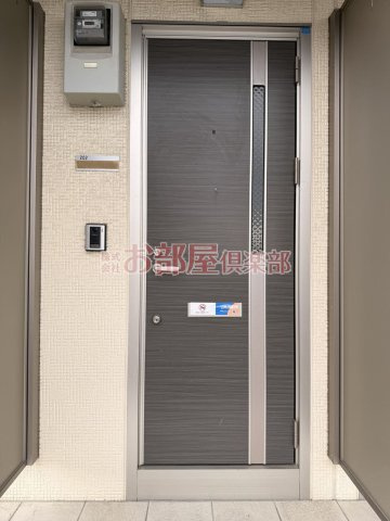アザレア梅満の玄関|ゆったりとした玄関です