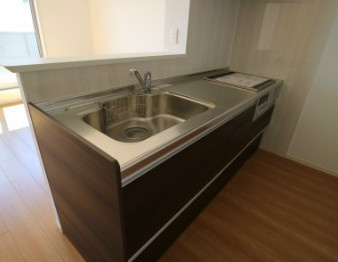 アザレア梅満のキッチン|使いやすいキッチンです