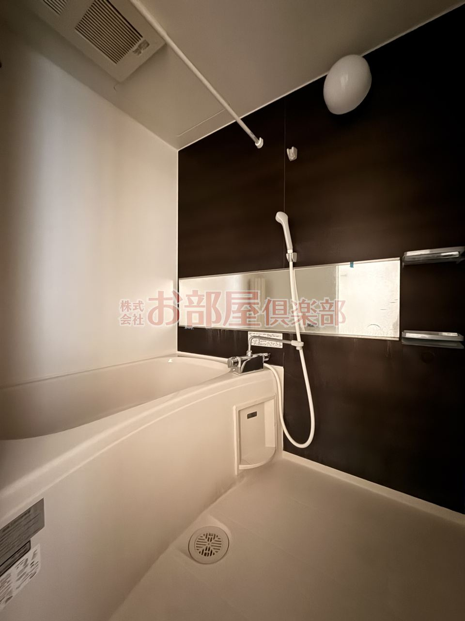 アザレア梅満の浴室|きれいなお風呂です