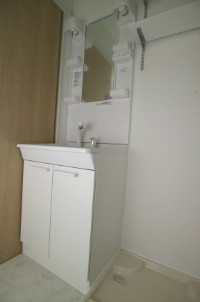 アザレア梅満の洗面所|洗面所です