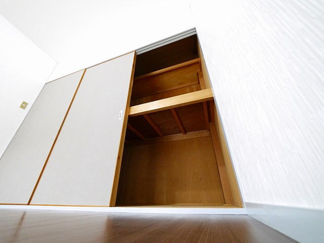 クリスタル21の収納|収納スペース豊富です