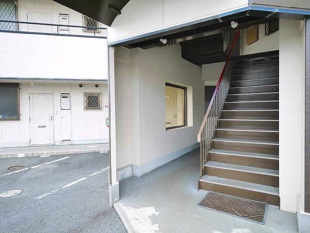 クリスタル21のその他共用部分|建物の内部です
