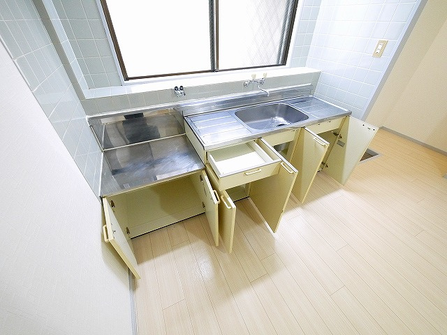 クリスタル21のキッチン|キッチンです