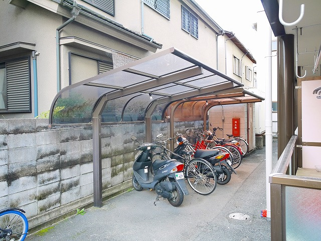 クリスタル21のその他共用部分|自転車置き場