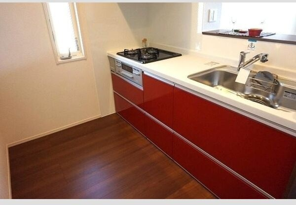 パーチェGINANⅡのキッチン