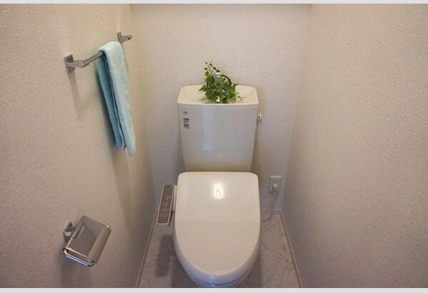 パーチェGINANⅡのトイレ