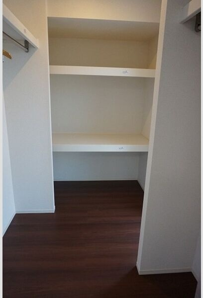 パーチェGINANⅡの収納