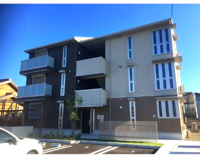 パーチェGINANⅡの外観