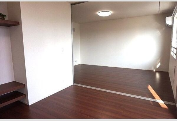 パーチェGINANⅡの内装