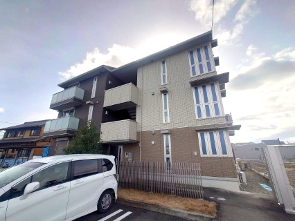 パーチェGINANⅡの外観