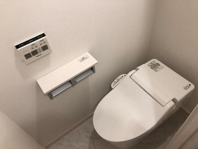 シャッツクヴェレ神楽坂のトイレ