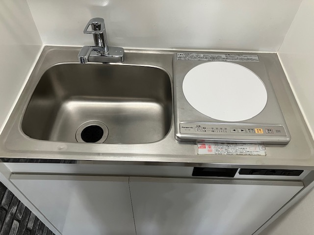 杉並区宮前５丁目の賃貸マンションのキッチン|きれいなキッチンです