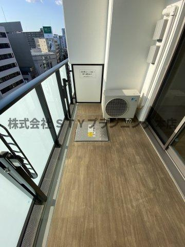 仲介手数料0円！エスペランサ上前津のバルコニー