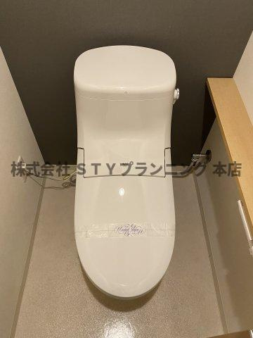 仲介手数料0円！エスペランサ上前津のトイレ