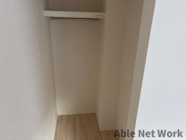 シェーンハイムAの収納|クローゼット