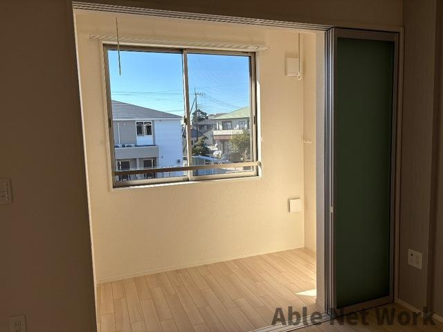 シェーンハイムAのバルコニー|インナーテラス完備