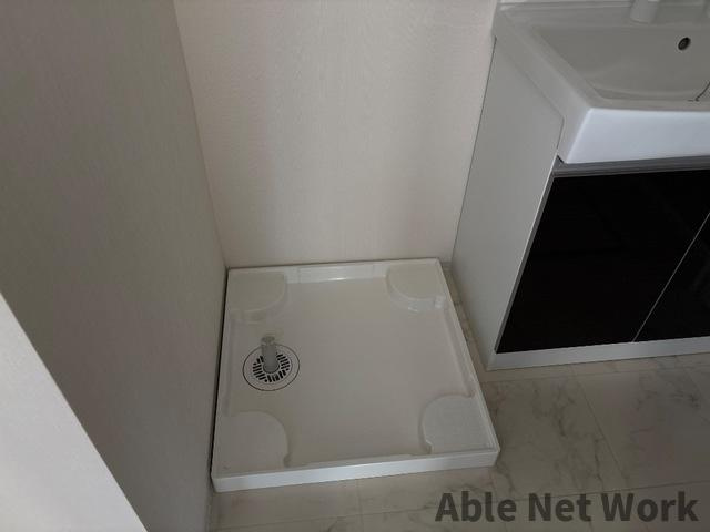 シェーンハイムAの設備|洗濯機置き場